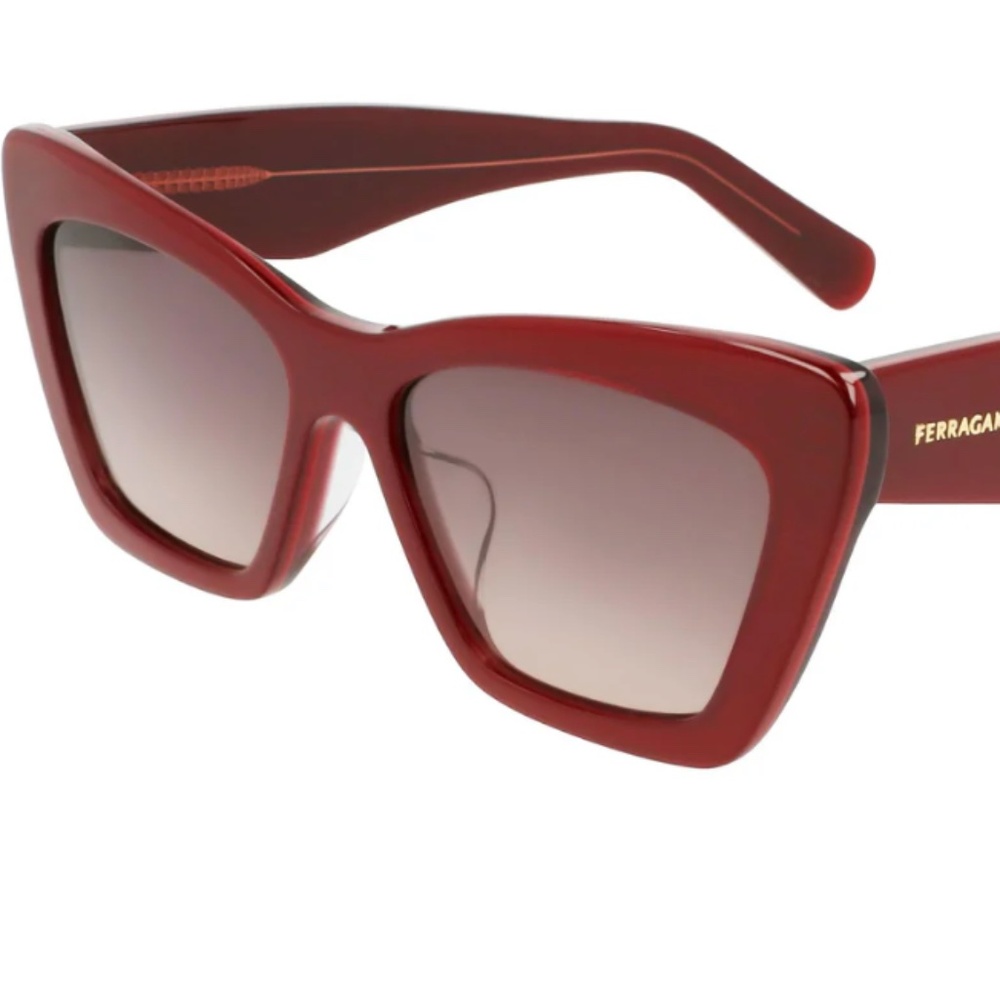 Salvatore Ferragamo Cateye Sunglasses